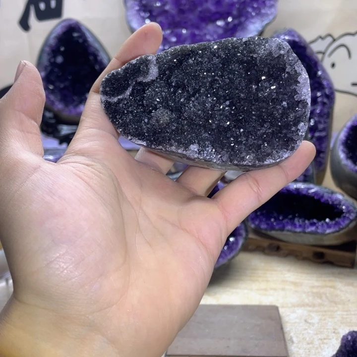 未镶嵌珠宝半成品紫晶