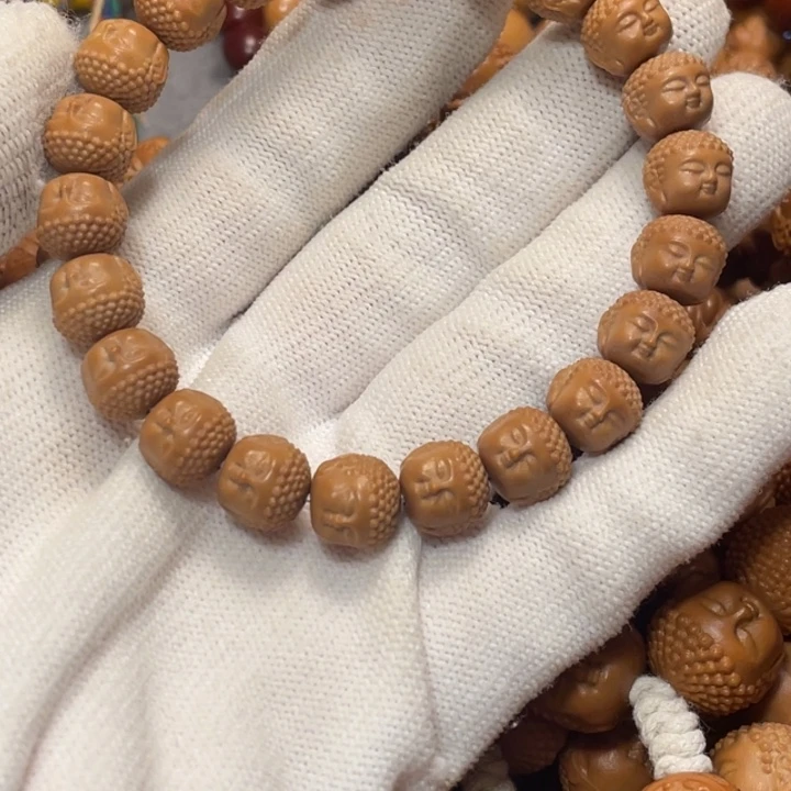 猴头核桃手串果**然宝宝