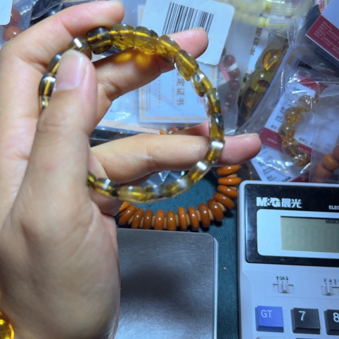 琥珀珠宝奇石未镶嵌435