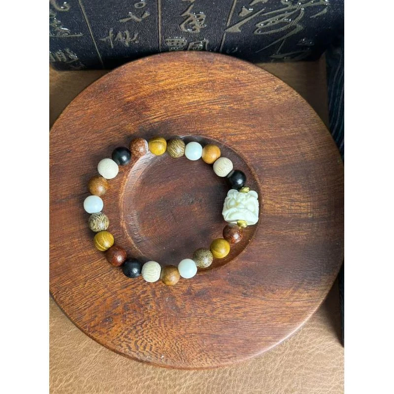 MTYC 017 多宝醒狮单圈手串（无礼盒）