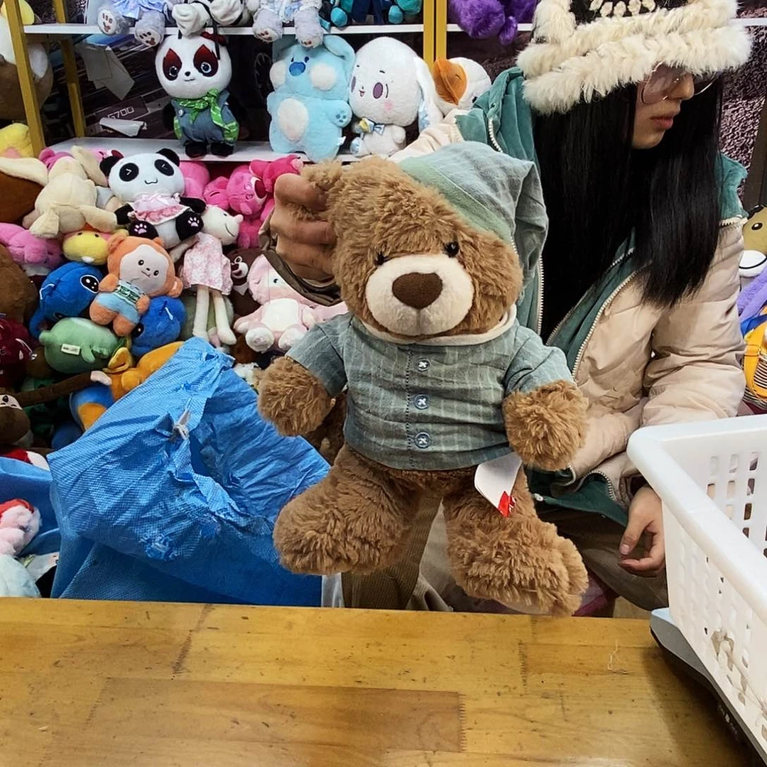 毛绒贩**柔毛绒玩具566