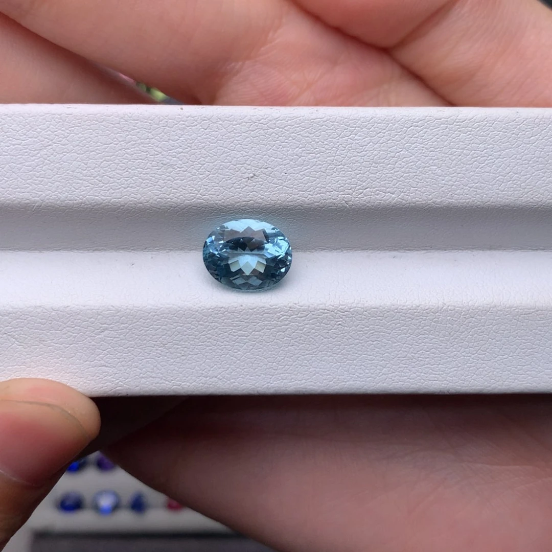 裸石海蓝宝石3.06ct