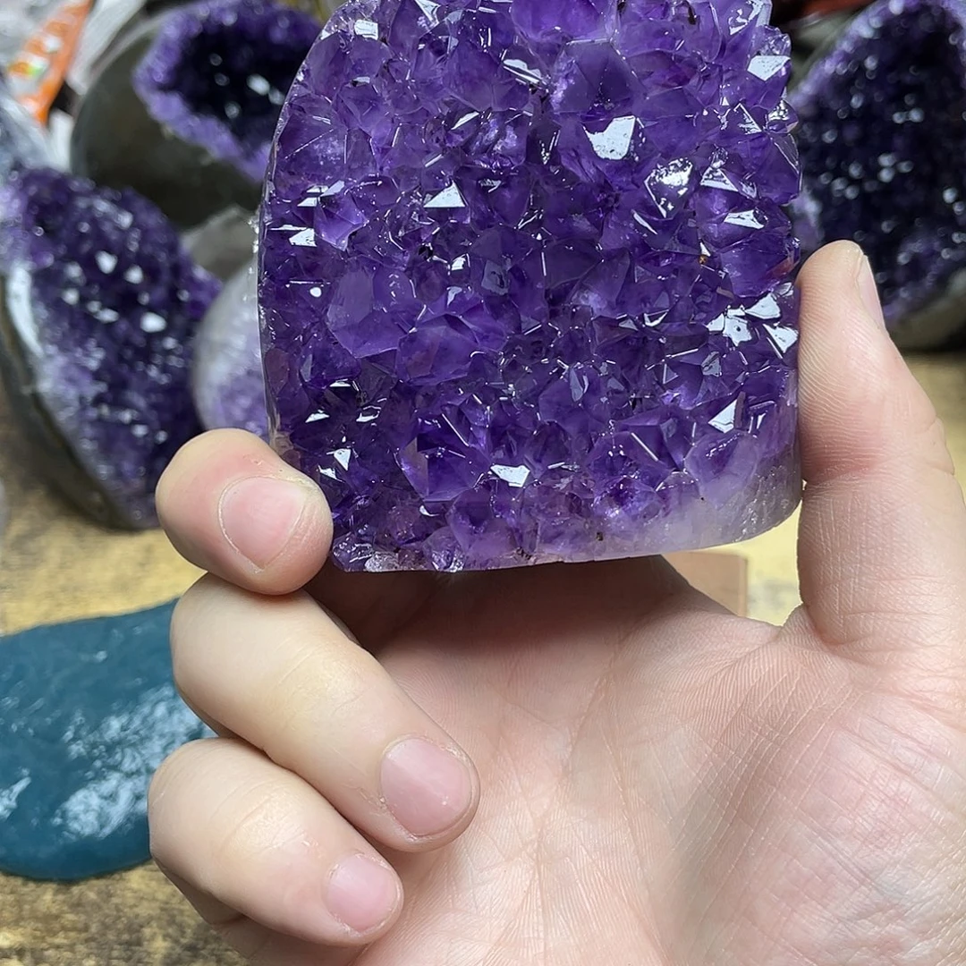 吉***祥大型摆件（非配饰）未镶嵌紫晶