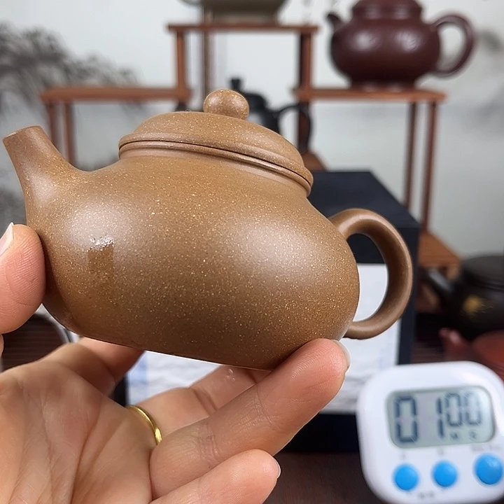 Ｓ***Ν紫砂茶壶微瑕处理