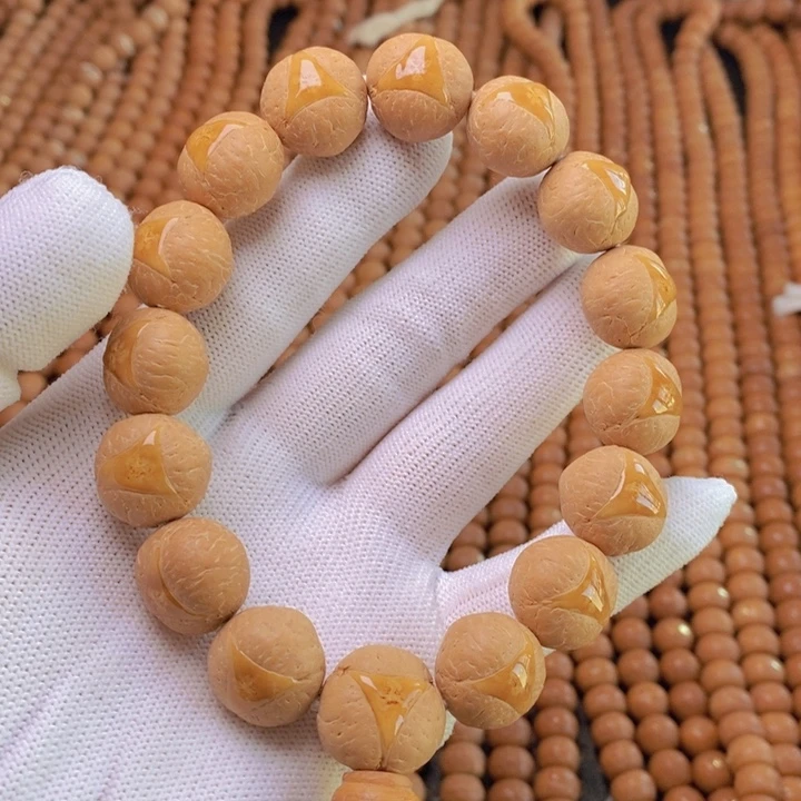 凤眼菩提手串尼泊尔