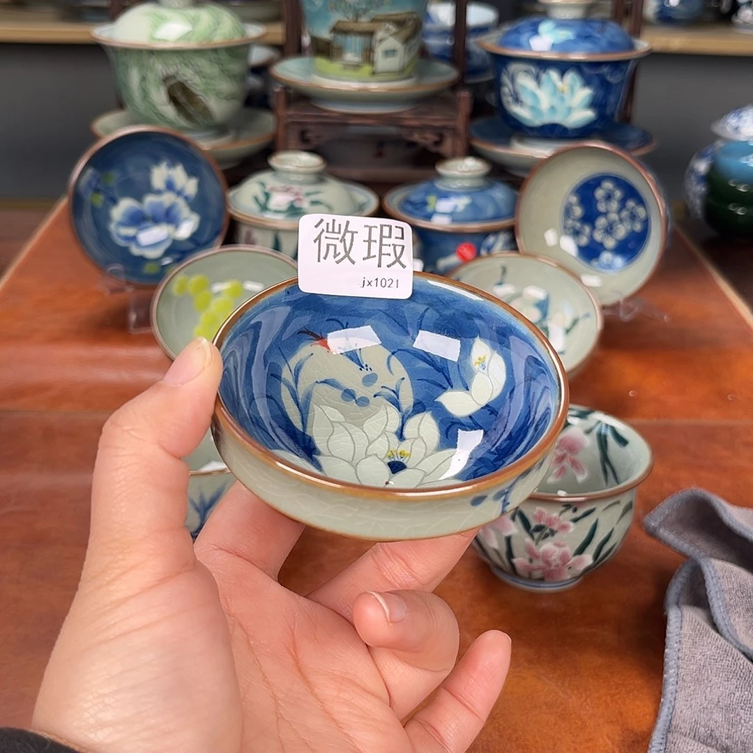 主人杯景德镇陶瓷