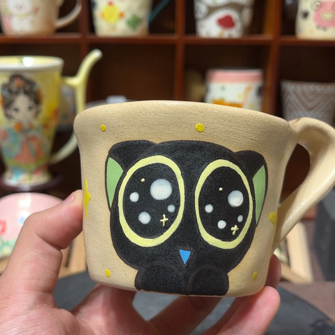 杯子陶景德镇陶瓷马克杯