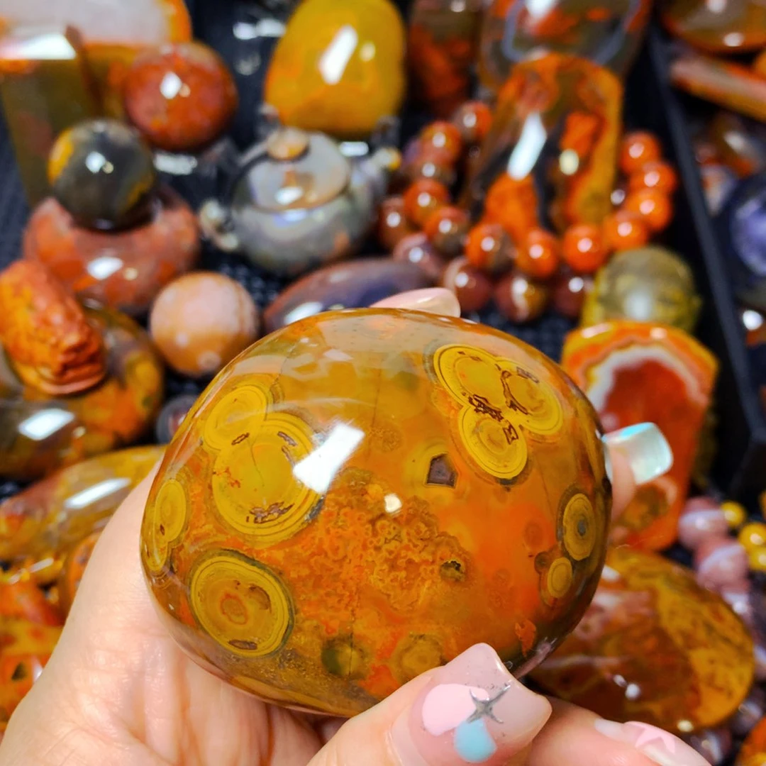 玛瑙/玉髓战国红玛瑙未镶嵌石**子