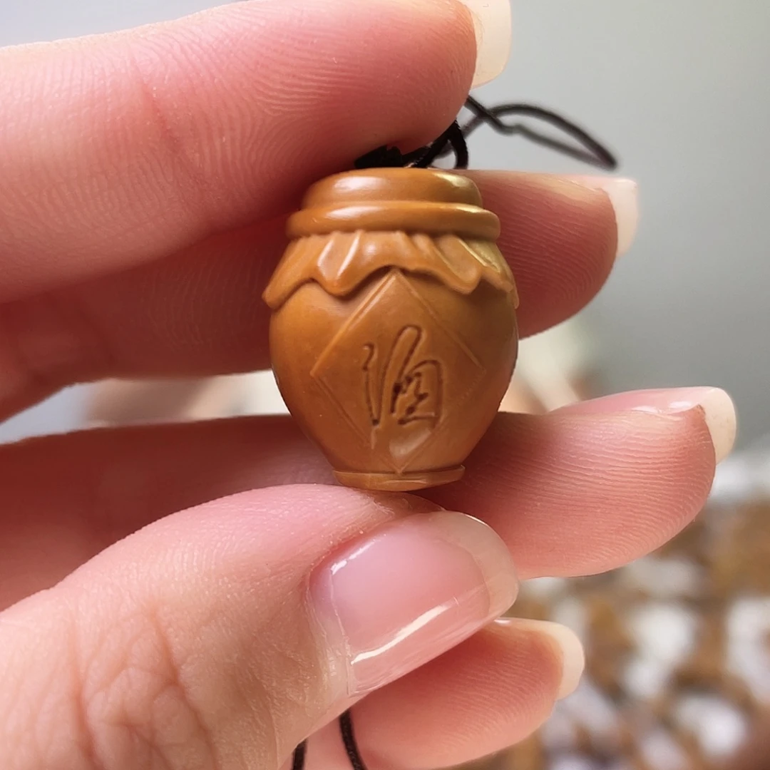 橄榄核吊坠橄榄核