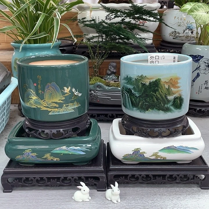 陶瓷花盆精美佳品抢购