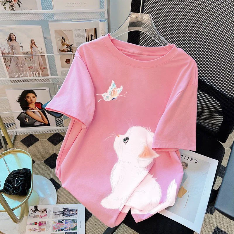 《丫丫专属》爱心t恤短袖辣妈T恤