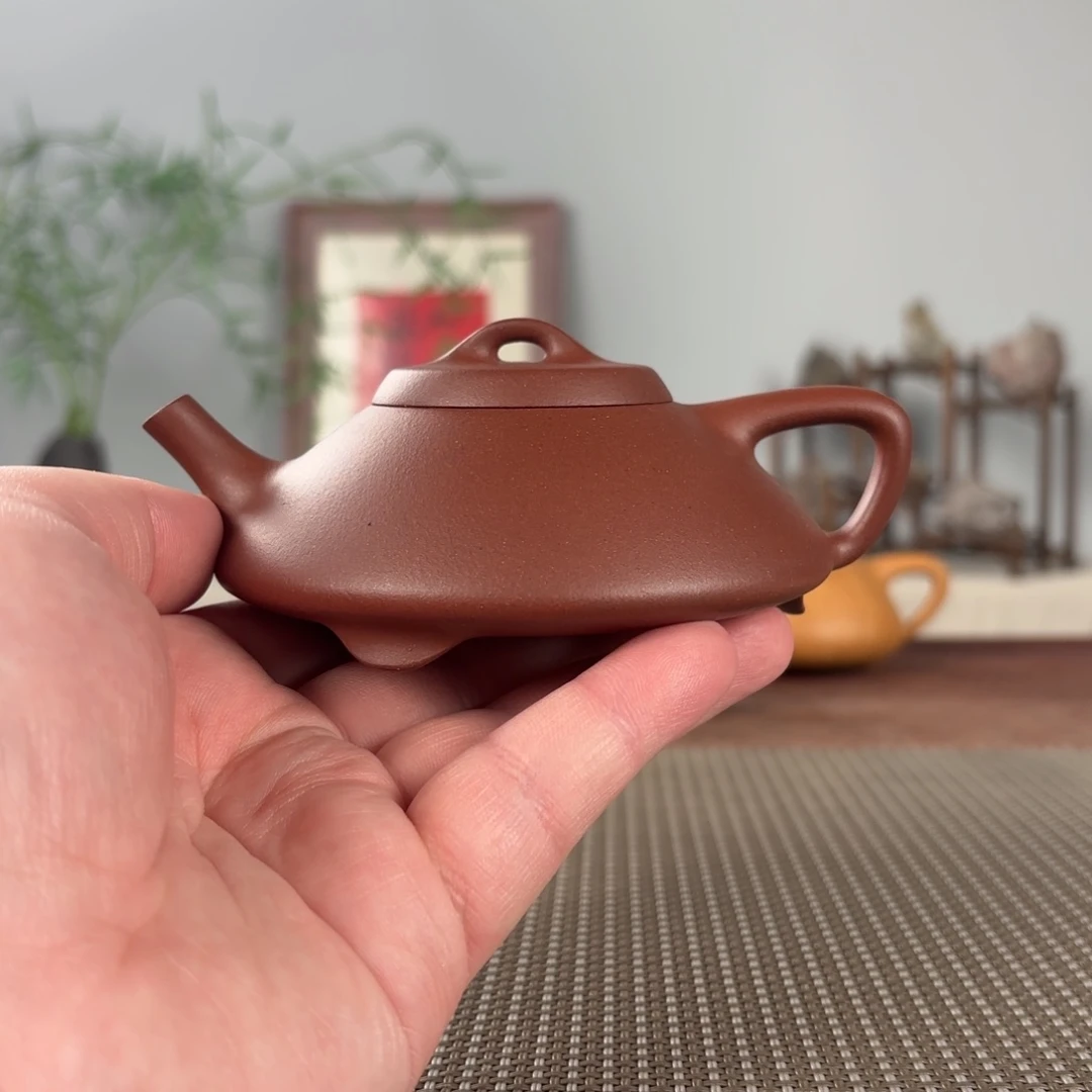 茶壶紫砂黄龙山原矿紫砂壶190