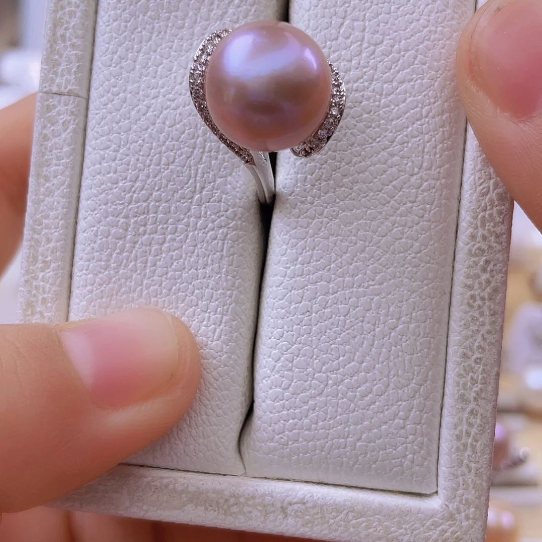 淡水珍珠戒指未镶嵌