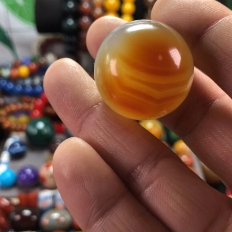 未镶嵌颈饰玛瑙/玉髓沧***月