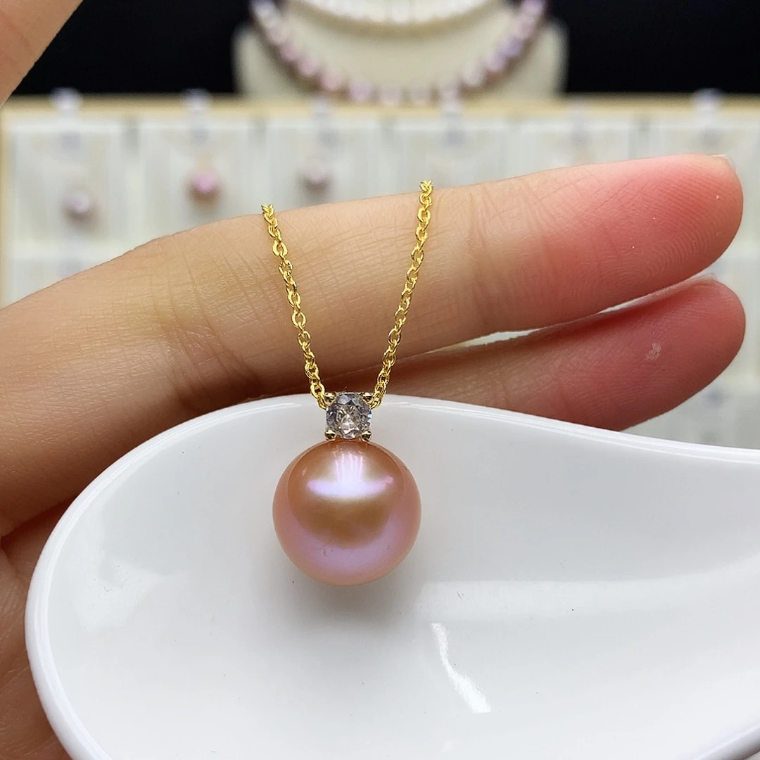 未镶嵌淡水珍珠颈饰