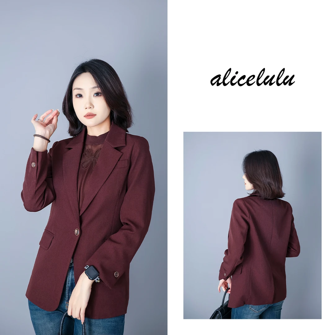 4 alicelulu 进阶职场小西装 气质通勤 时髦百搭 S2139355T