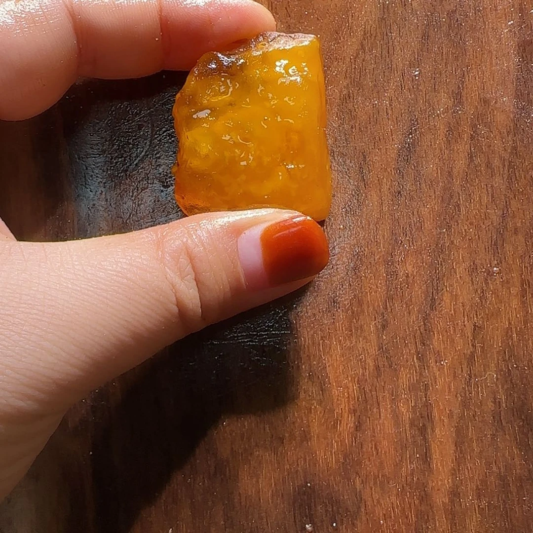 定制琥珀未镶嵌定制