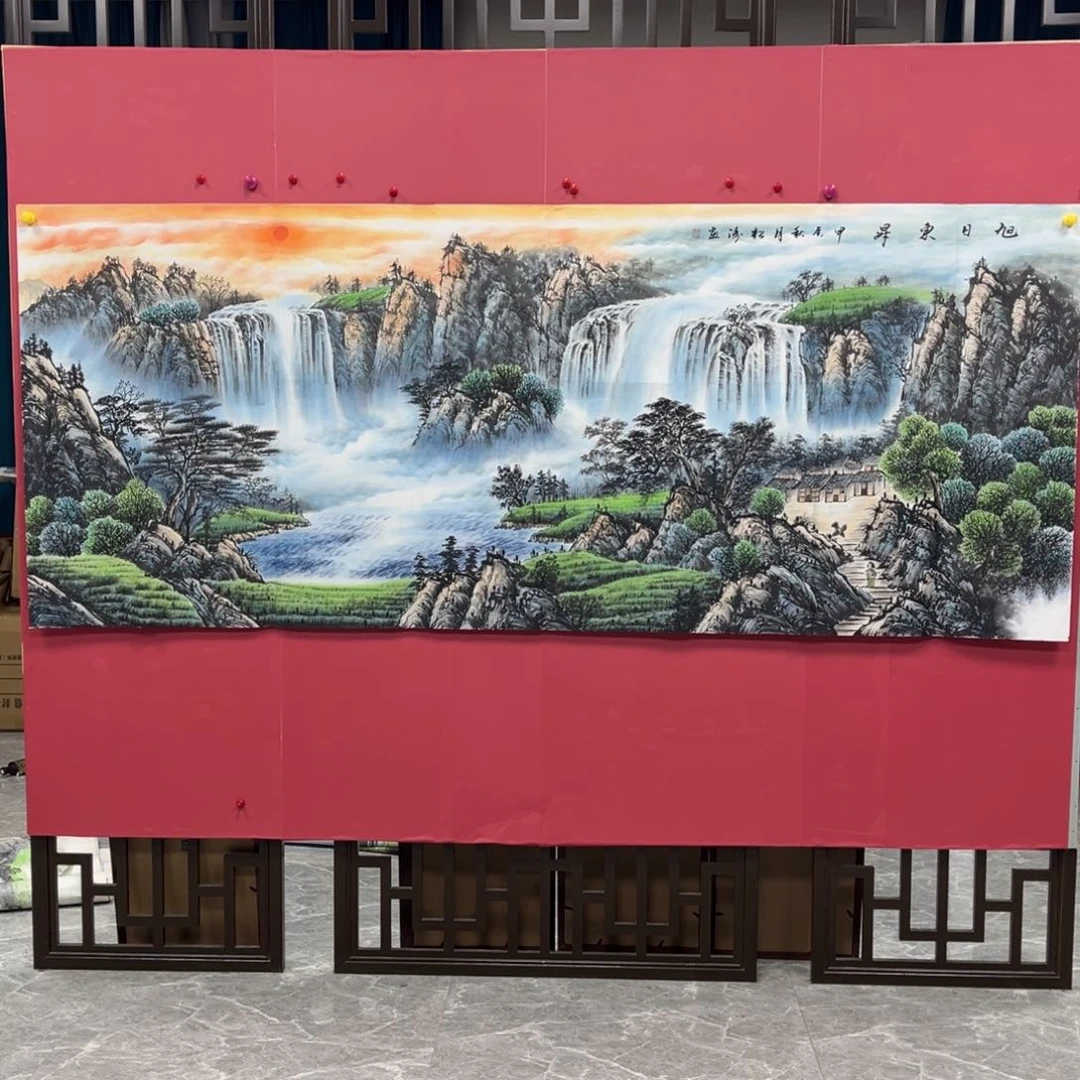 国画国画作品集一个由