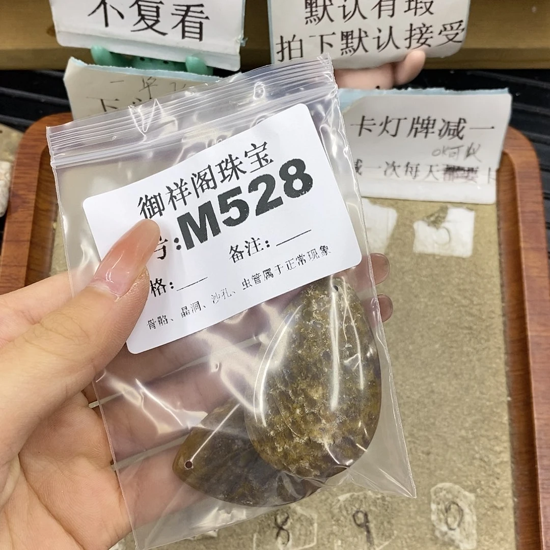 硅化珊瑚（珊瑚玉）未镶嵌颈饰༄****