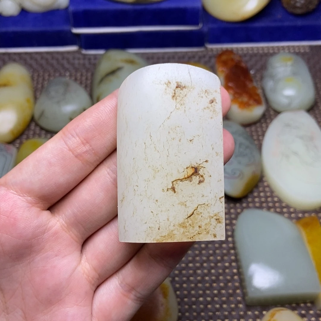 吊坠未镶嵌定制和田玉✨****9