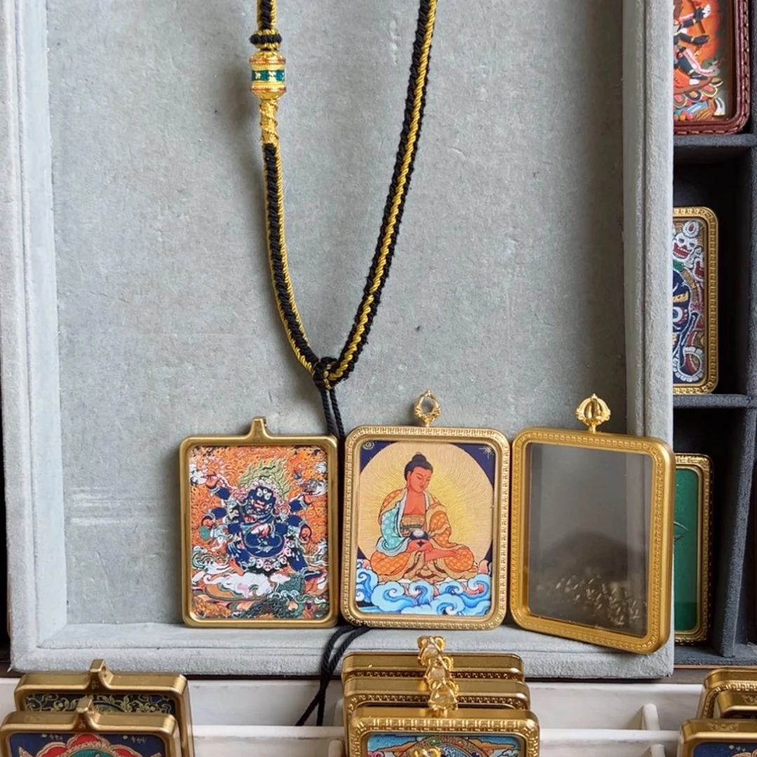 吊坠?***?双面铜壳双面铜壳