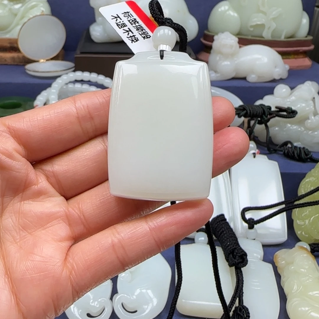 ****大和田玉未镶嵌挂件