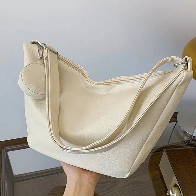 复古软皮大容量包包