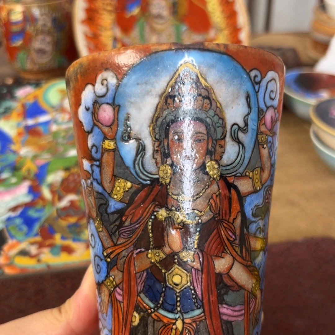 新品十一面观音中可