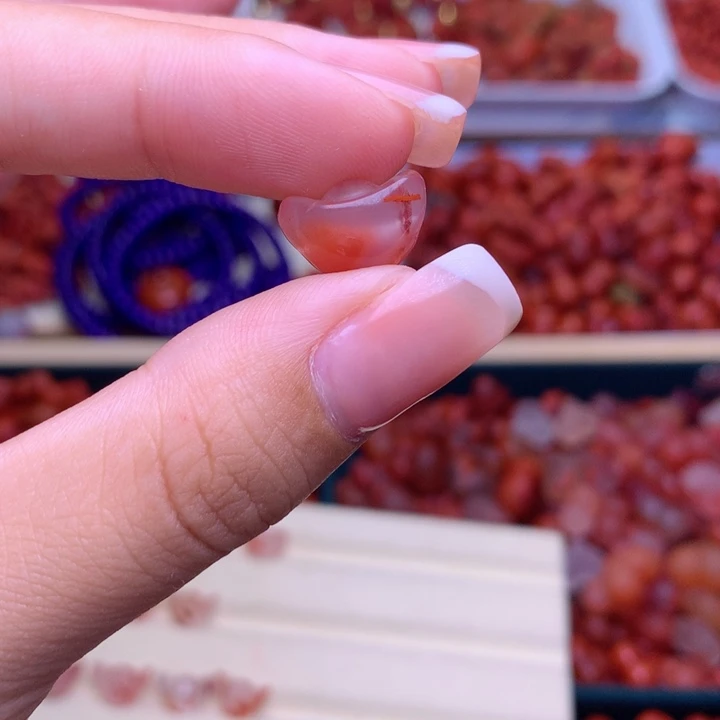番****南红玛瑙未镶嵌珠宝半成品63