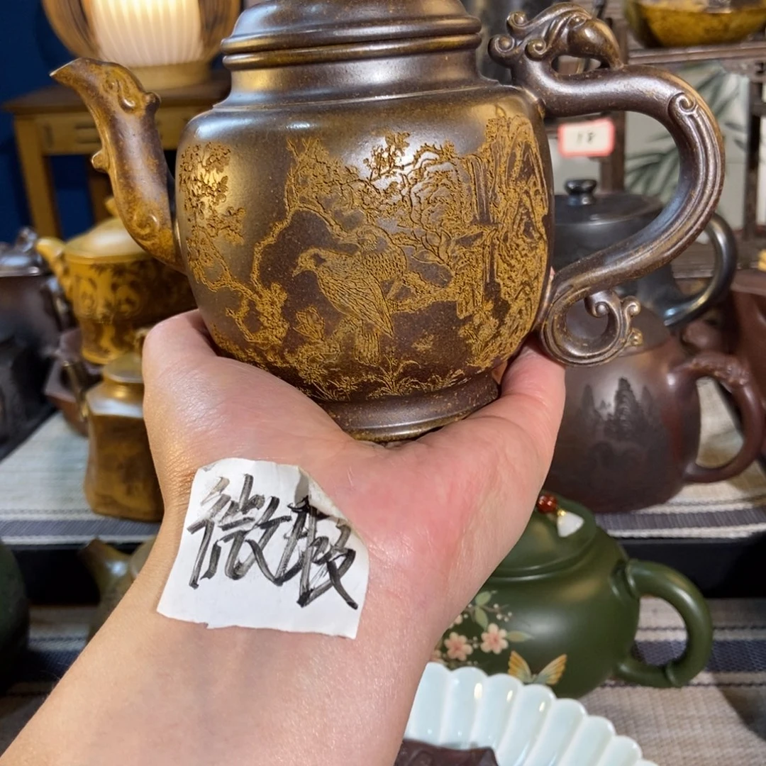 紫砂茶壶紫砂艺术