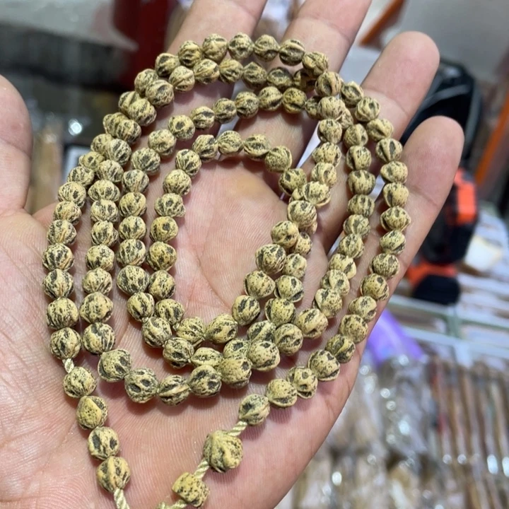 星月菩提吊坠精品百香籽7