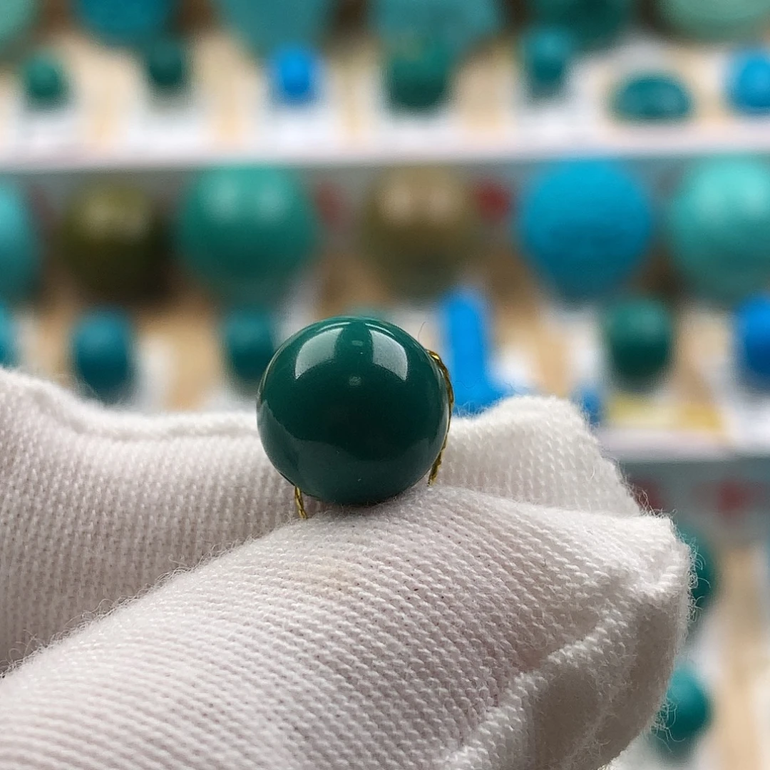 绿松石未镶嵌配饰9.5