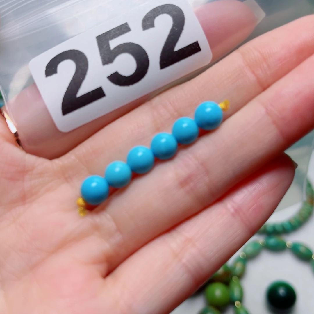 湖北原生态特色散珠配饰