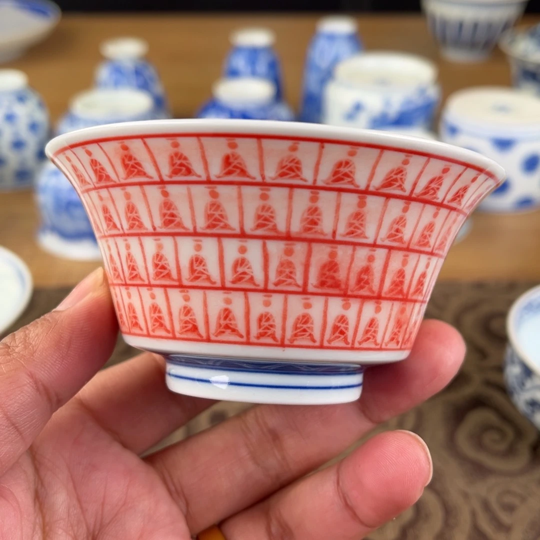 杯微瑕景德镇陶瓷