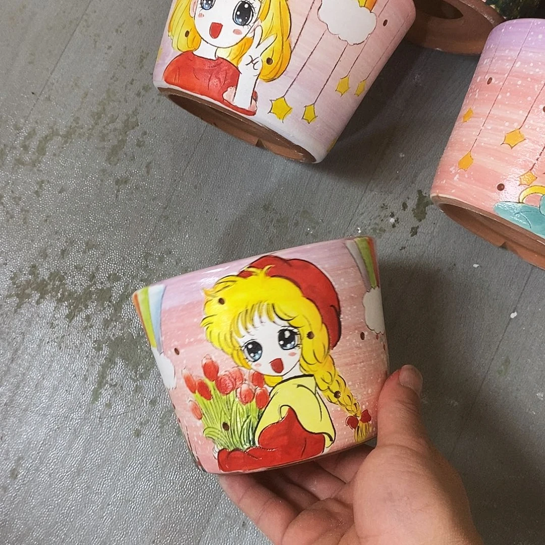 花盆紫砂满28包邮