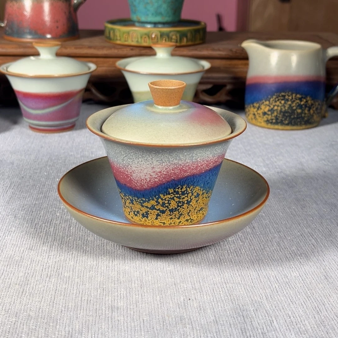 杯纯手工制作工艺精湛9