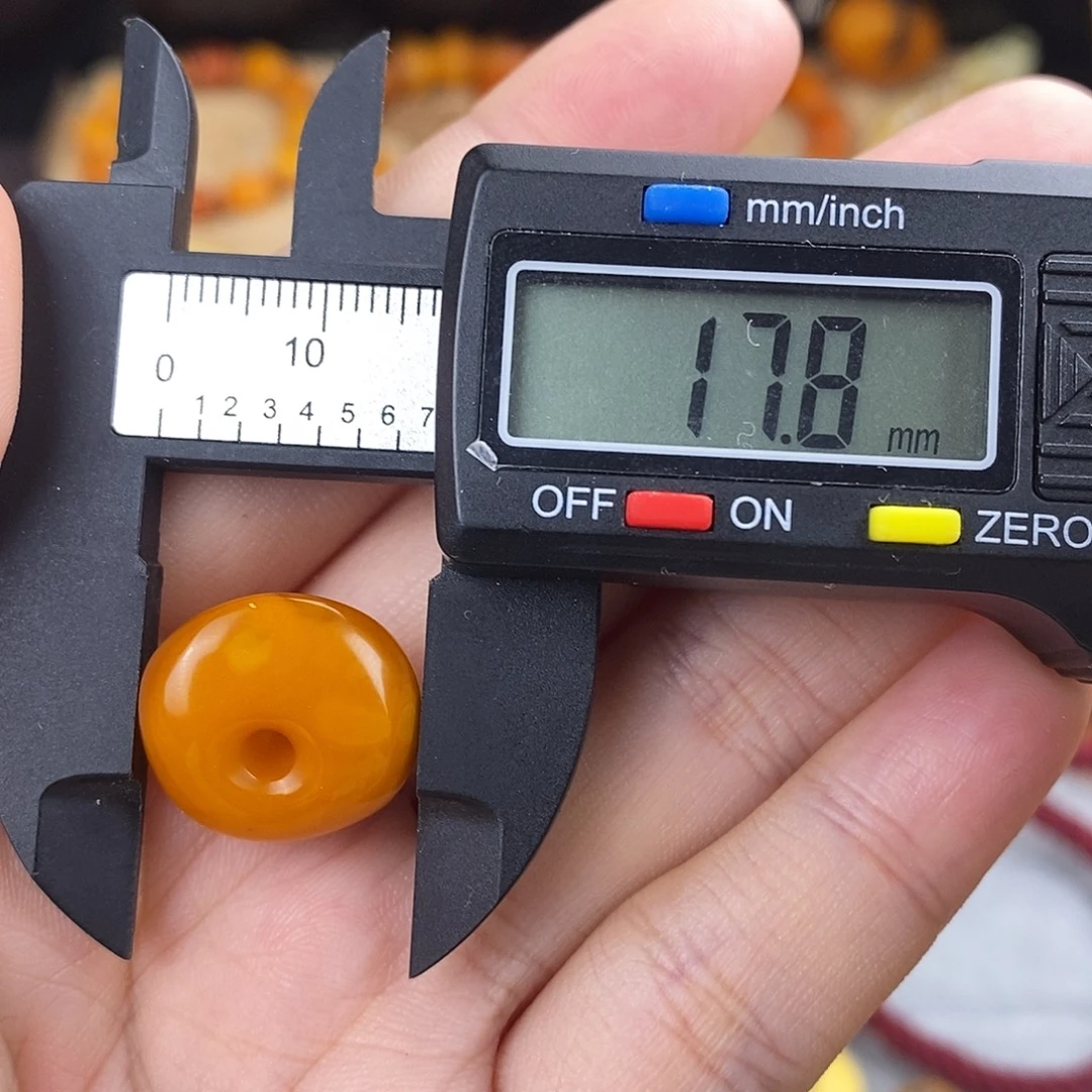琥珀未镶嵌裸石蜜蜡