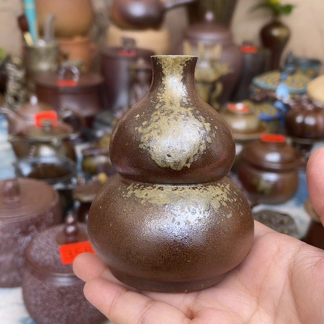 葫芦小花瓶摆件啊啊