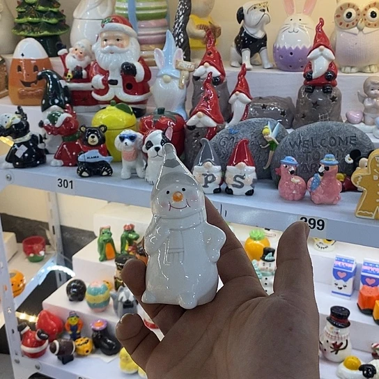 摆件陶瓷微瑕摆件