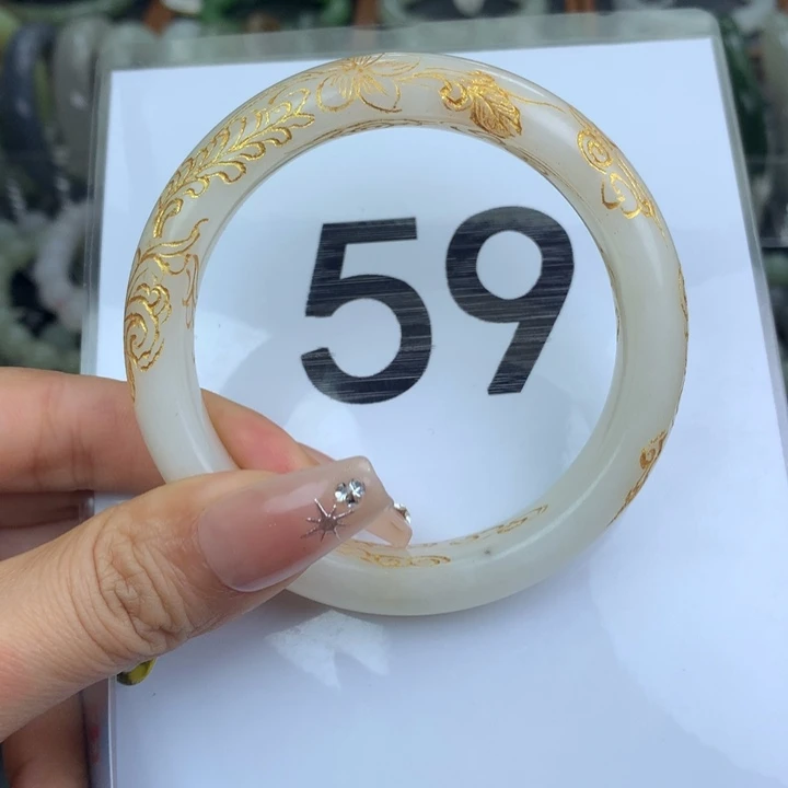 未镶嵌手镯和田玉66