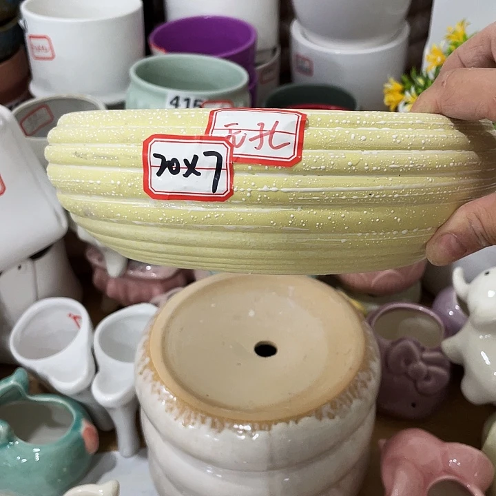 陶瓷花花盆花盆花盆花碗