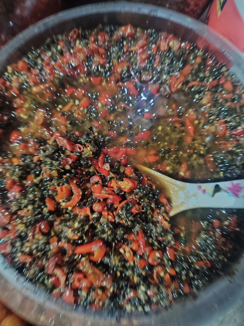 韭菜花，又酸又辣！