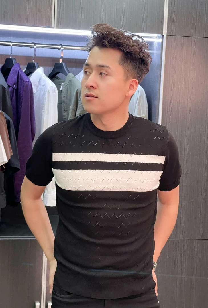 2025新款T血时尚男士圆领夏季百搭【2701】