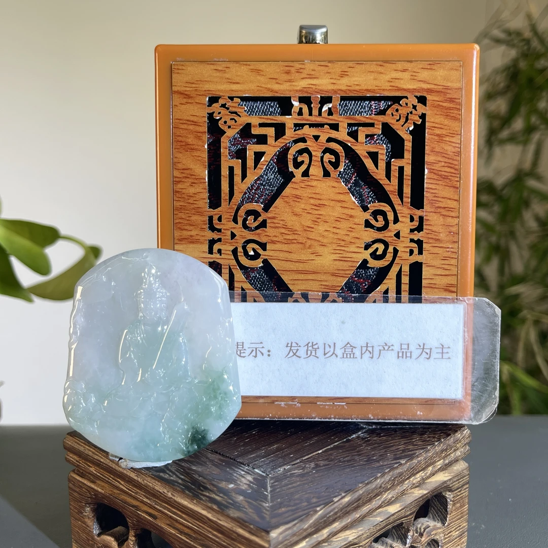 JTB06-361H 天然缅甸A货翡翠