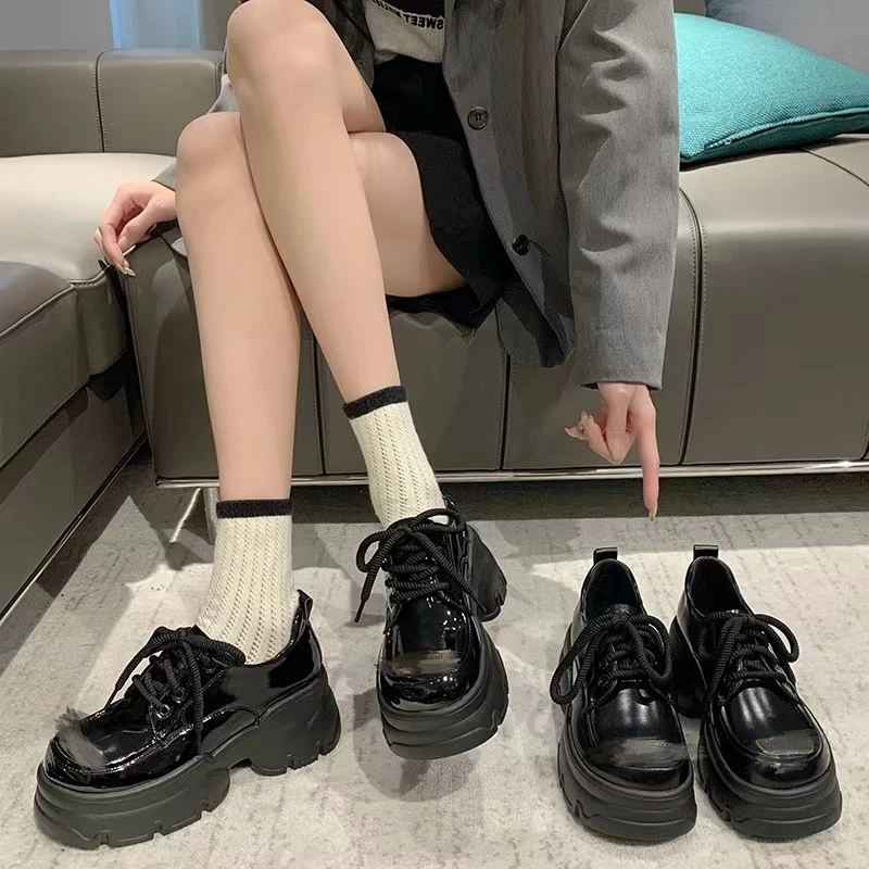 【BK006】-百搭乐福鞋