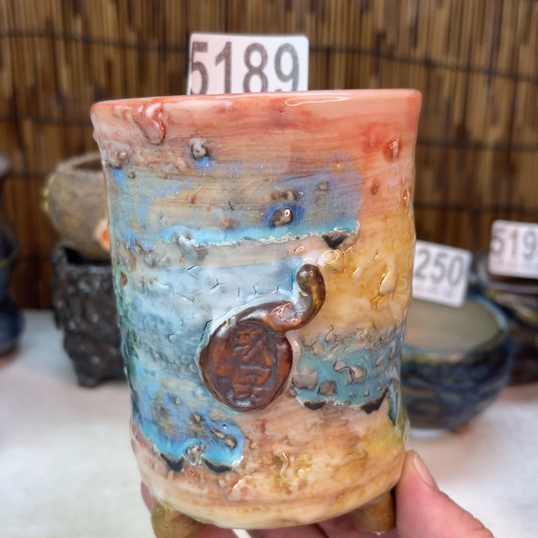 景德镇陶瓷玖品花盆