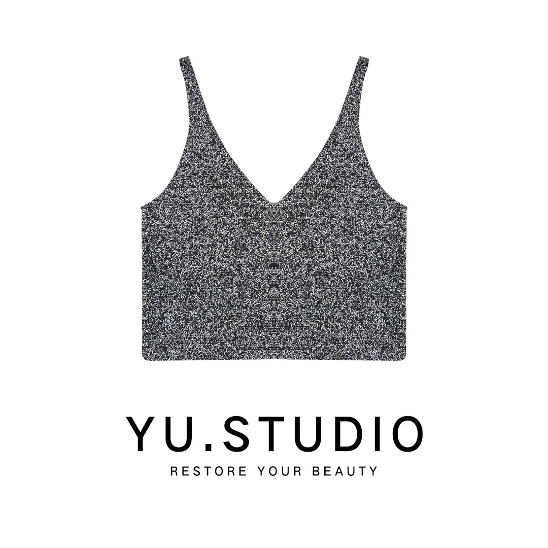 方和屿.背心吊带宽松型ins风女士百搭休闲网红内搭美背69011