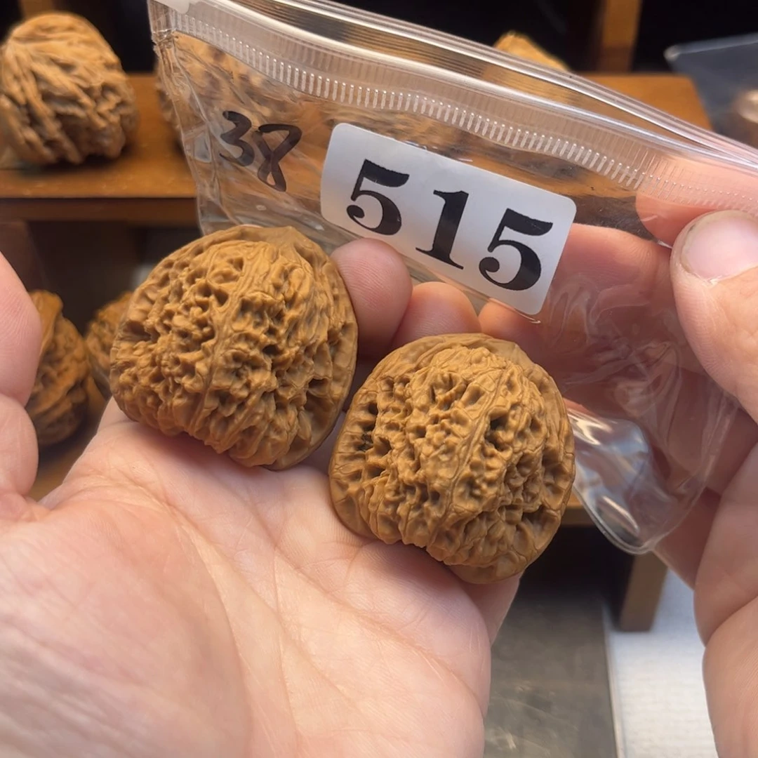 吊坠文玩核桃高炮38