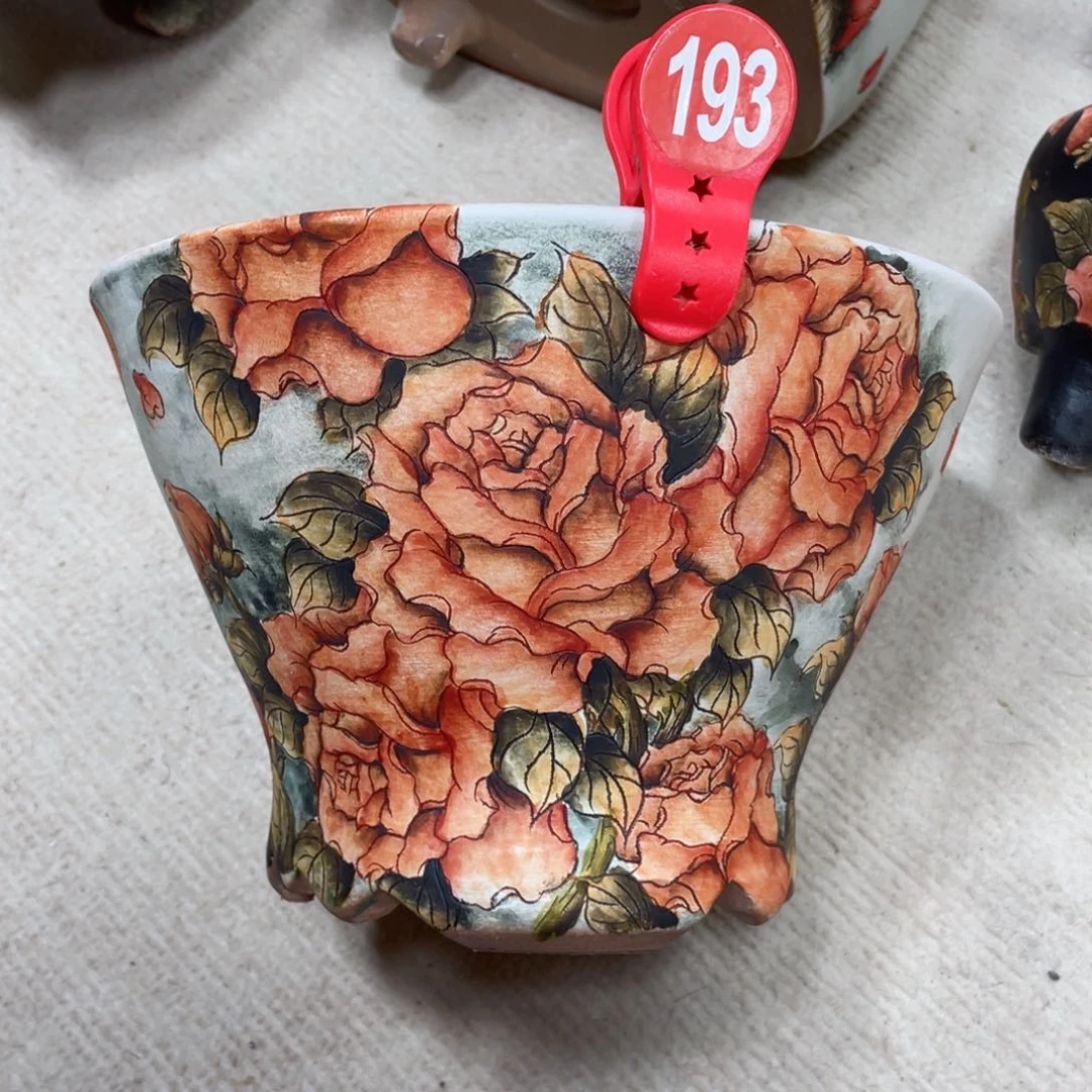紫砂花盆用****2陶瓷多肉花盆精品