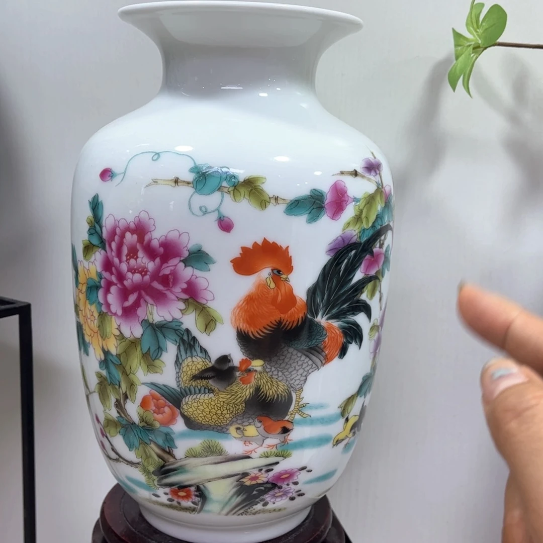 景德镇陶瓷花瓶摆件